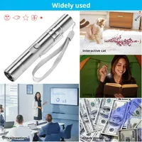 Игрушка-указка для кошек USB, 7в1, фонарик-проектор, 7 узоров, дрессировка и игра — фото 8