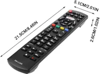 Universal Replacement Remote Control for Panasonic Smart LED TV Netflix Buttons N2QAYB001008 N2QAYB001009 N2QAYB001013 N2QAYB000926 TV Remote Control