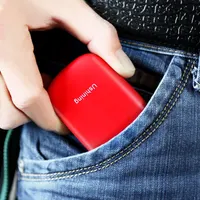 Телефон-розкладачка ukuu для літніх, великі кнопки, SOS, гучний, Dual SIM, з док-станцією, червоний — фото 8