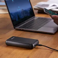 Портативное зарядное Intenso Powerbank XS20000, 20000мАч, 2xUSB-A, 1xUSB-C, черное — фото 5