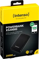 Портативное зарядное Intenso Powerbank XS20000, 20000мАч, 2xUSB-A, 1xUSB-C, черное — фото 6
