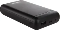 Портативний Powerbank Intenso XS20000, 20000мАч, 2x USB-A, 1x USB-C, для смартфона, чорний