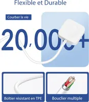Беспроводное зарядное Apple Watch 1м USB-A + адаптер 5Вт, iWatch 10-5/SE/Ultra — фото 6