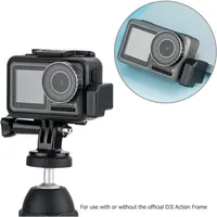 Адаптер JJC 3.5мм/USB-C для DJI Osmo Action, для мікрофона та зарядки, TRS, Type C — фото 4