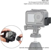Адаптер JJC 3.5мм/USB-C для DJI Osmo Action, для мікрофона та зарядки, TRS, Type C — фото 7