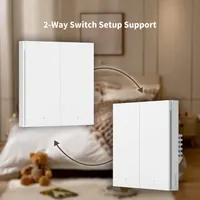 Беспроводной пульт Aqara H1 (7 функций), Zigbee 3.0, для умного дома, совместим с HomeKit, Alexa, Google — фото 3