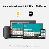 Беспроводной пульт Aqara H1 (7 функций), Zigbee 3.0, для умного дома, совместим с HomeKit, Alexa, Google — фото 7