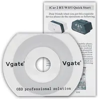 Автосканер Vgate iCar2 Wi-Fi, OBD2 ELM327-совместимый, диагностика, сброс Check Engine — фото 4