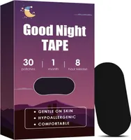Спортивний тейп Comfort Tape (30 шт), гіпоалергенний, для боулінгу, пальців, безболісне зняття — фото 3
