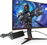 Блок живлення KFD 20В 4.5А 90Вт для монітора AOC, Philips, ViewSonic, 20V 4.5A — фото 7