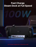 Steam Deck Docking Station HB0702 — 7-в-1 з HDMI 4K@60Hz, DisplayPort, Ethernet, 3x USB-A 3.2, USB-C 100W для Steam Deck та ROG Al — фото 5
