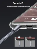 Аудіо кабель JSAUX RCA на 3.5 мм Jack (2 м), Y-спліттер 2xRCA на AUX mini Jack, для підсилювача та колонок — фото 7