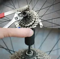 Bike Chain Whip Tool Kit with Cassete locrking Fit for 6,7,8,9,10 Speed Chains — фото 4