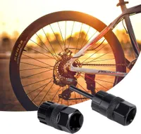 Bike Chain Whip Tool Kit with Cassete locrking Fit for 6,7,8,9,10 Speed Chains — фото 5