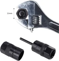 Bike Chain Whip Tool Kit with Cassete locrking Fit for 6,7,8,9,10 Speed Chains — фото 7
