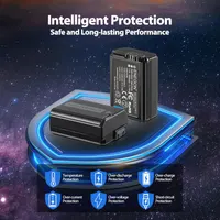 Аккумуляторы ENEGON NP-FW50 2x1500мАч USB-C для камер Sony ZV-E10, A6000, A6400 — фото 6