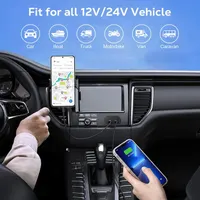 Linkstyle 2PCS RV USB Outlet, 18W QC3.0 & 30W PD3.0 Ports Charger Socket,Surface Mount Panel for 12V/24V Car Truck Boat — фото 4