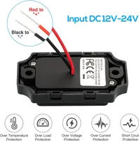 Linkstyle 2PCS RV USB Outlet, 18W QC3.0 & 30W PD3.0 Ports Charger Socket,Surface Mount Panel for 12V/24V Car Truck Boat — фото 6