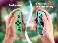 Контролери Joy-Con для Switch, Lite та OLED, геймпади з Motion Control, вібрацією, Wake-up, Синій та Червоний — фото 3