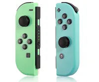 Контроллеры Joy-Con для Switch, Lite и OLED, геймпады с Motion Control, вибрацией, Wake-up, Синий и Красный