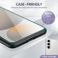 Захисне скло [3+2] для Samsung Galaxy S24 FE 5G (6.7''), 3x скла + 2x захисти камери, 9H, HD — фото 5