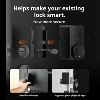 SwitchBot WiFi Smart Lock Pro with Keypad Touch & SwitchBot Remote — фото 4