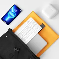 Bluetooth клавіатура HZD, German QWERTZ, легка, портативна, для iPad, iPhone, Windows — фото 6