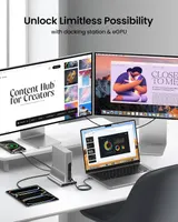 Кабель Silkland USB C 20Gbps (0.3м), 240W PD, USB 3.2 Gen 2x2, 5K/4K 60Hz, для SSD, eGPU, Dock — фото 6