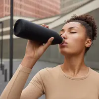 Термопляшка Mont-Clair 750 мл, сталь, 12 год тепло/24 год холод, вакуумна, BPA-Free, чорна — фото 5