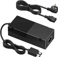 Power Supply Xbox One, AC Adapter for Xbox One Consoles Charging Cable Charger Power Supply Brick EU Charging Cable 100-240V Voltage — фото 2