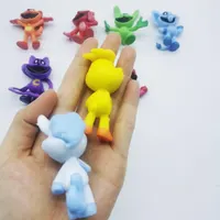 Набір фігурок Smiling Critters (8 шт), Поппі Плейтайм, топери для торта, іграшки, Poppy Playtime — фото 2