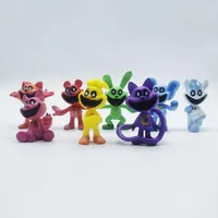 Набір фігурок Smiling Critters (8 шт), Поппі Плейтайм, топери для торта, іграшки, Poppy Playtime — фото 3