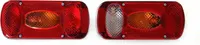 MelTruck 2x Rear Light Bayonet Trailer 12V 24V E20 Truck Car Rear Light — фото 2