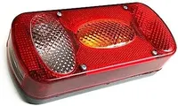 Задние фонари MelTruck для прицепа (2 шт), 12/24В, байонет, E-mark E20, универсальные, для грузовика
