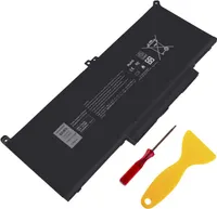 Аккумулятор F3YGT для Dell Latitude 7280-7490 (DM3WC 2X39G), 60Wh, 7.6V