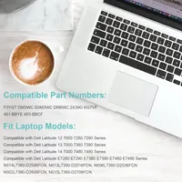 Акумулятор F3YGT для Dell Latitude 7280-7490 (DM3WC 2X39G), 60Wh, 7.6V — фото 5