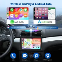 Автомагнітола Eonon для BMW E46 (1998-2006), 9" Android 14, CarPlay/Android Auto, 3+32ГБ, GPS — фото 8
