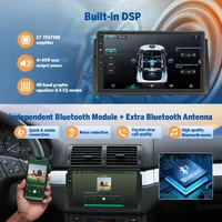 Автомагнитола Eonon для BMW E46 (1998-2006), 9" Android 14, CarPlay/Android Auto, 3+32ГБ, GPS — фото 4