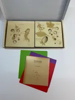 Дерев'яні трафарети сортер Деревянные трафареты сортер EDYFICO ColorMatch Stencils X.06.04.02.G06AA развивающий набор для рисования и логики детям 2+ — фото 3