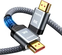 Кабель Snowkids 8K HDMI 2.1 (5м), 48 Гбіт/с, 8K@60Hz, 4K@120Hz, eARC, HDR10, HDCP 2.2/2.3, VRR — фото 8