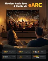 Кабель Snowkids 8K HDMI 2.1 (5м), 48 Гбит/с, 8K@60Hz, 4K@120Hz, eARC, HDR10, HDCP 2.2/2.3, VRR — фото 5