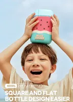 Cool Watermelon Tritan Unisex Kids Drinker Flask 400 ml — фото 2