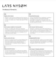 Термобутылка LARS NYSØM, Черный цвет, 1л (34oz), стальная, вакуумная, 12ч тепло/24ч холод, герметичная — фото 5