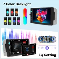 Автомагнітола Zomolither 2 Din, 7" сенсорний екран, Mirror Link, Bluetooth, FM, USB/AUX/TF — фото 2