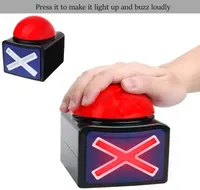 Кнопка-зумер Game Answer Buzzer (1 шт) зі світлом та звуком для вікторин, шоу, ігор (Got Talent) — фото 3