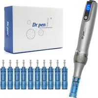 Дермапен Dr. Pen M8S (10 картриджей) беспроводной, аппарат для микронидлинга (рост волос, лицо) — фото 8
