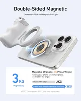 Магнітний тримач-рукоятка TELESIN Fun Shot для телефону (DSLR), з Bluetooth кнопкою-затвором — фото 3