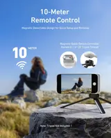 Магнитный держатель-рукоятка TELESIN Fun Shot для телефона (DSLR), c Bluetooth кнопкой-затвором — фото 7