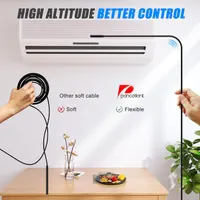 Ендоскоп Pancellent 5.5мм (0.216''), 1920P, Type C, Wi-Fi, 6 LED, для Android/iOS, iPhone, змієподібна камера