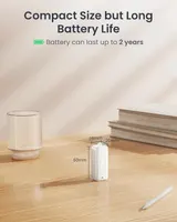 Термометр-гігрометр SwitchBot IP65, Bluetooth (100м), для дому/вулиці, холодильника, запис даних — фото 5